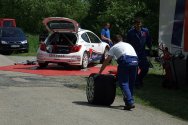 Rallye Český Krumlov: Test Peugeot Delimax Total Czech National Teamu